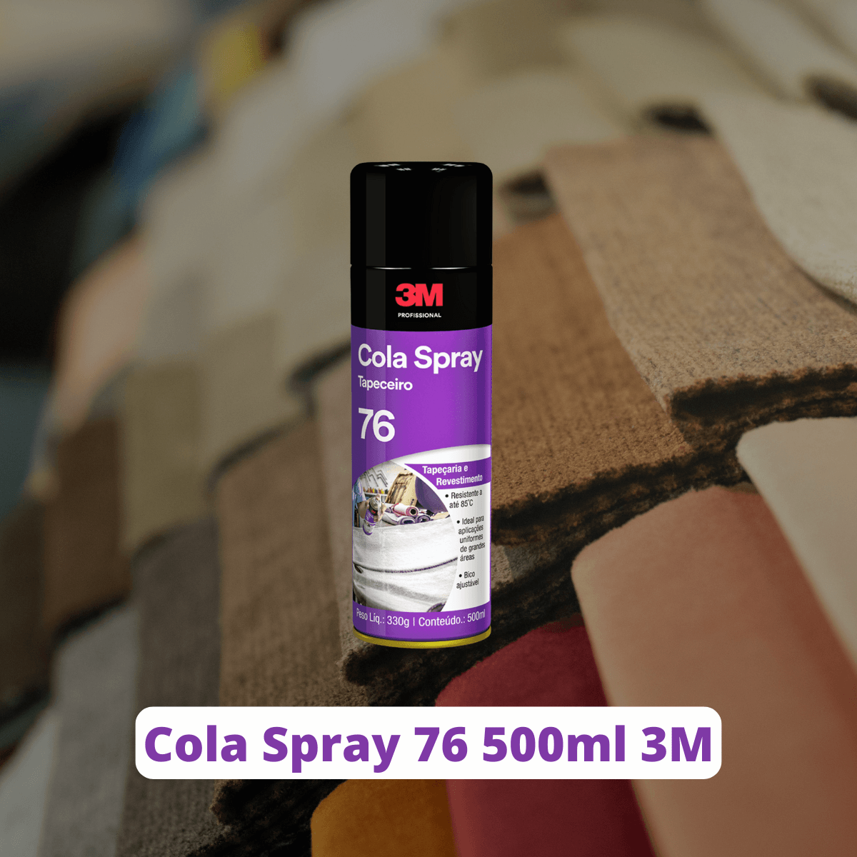 Cola Spray 76 500ml 3M - Big Cores Tintas